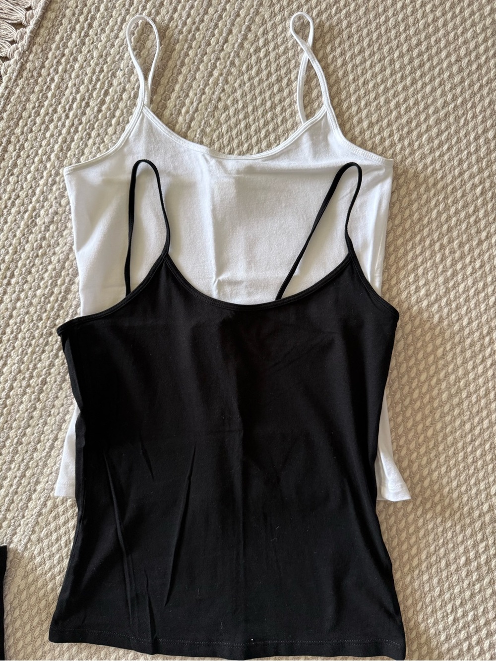 NEW H&M Black and White Tanks
